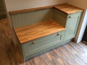 Handmade wood furniture