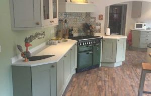 Shaker Hardwood Handmade Kitchen