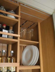 Small Kitchen Design Open Shelves