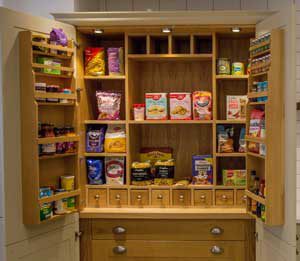 Bespoke Shelving Pantry Unit