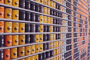 Bespoke Shelving Food Tins