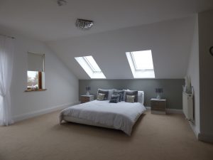 Master Bedroom Design Attic