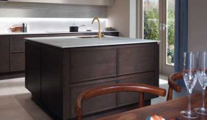 Bespoke Kitchen Islands Dark