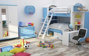 Built In Bedroom Storage For Boys