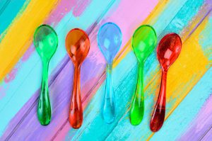 Modern kitchen colours