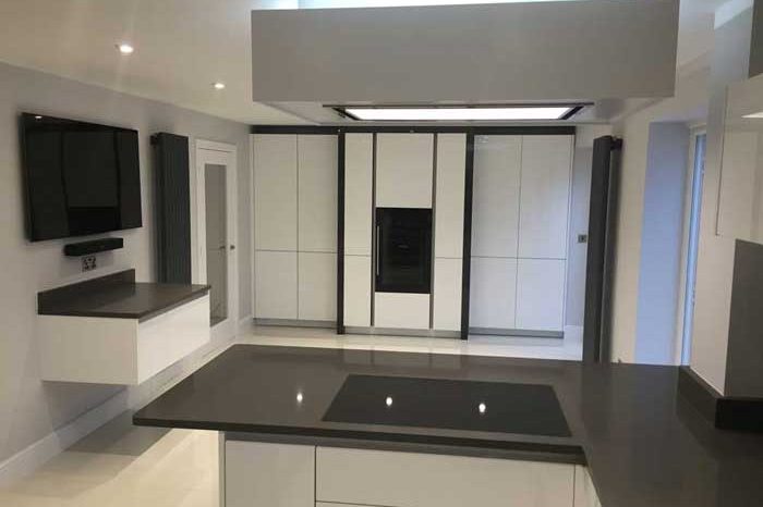 White Modern Kitchen