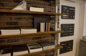 Smiths Interiors Showroom Bespoke Shelving