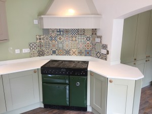 Shaker Hardwood Handmade Kitchen 