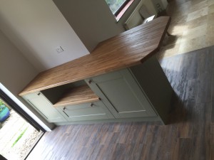 Shaker Hardwood Handmade Kitchen 
