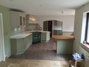 Shaker Hardwood Handmade Kitchen 