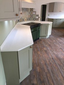 Shaker Hardwood Handmade Kitchen 